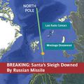  La Russie a abattu le traîneau du père Noël près du pôle Nord !... et autres blagounettes.