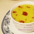 VELOUTÉ DE FÈVES FRAÎCHES ET LÉGUMES ( SOPPA - SOBBA FOUL AKHDER )