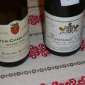 Vins blancs bourguignons : Meursault, Chassagne Montrachet, Puligny Montrachet, Corton Charlemagne (2)