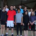 entrainements de l'Athlétisme dans les Marais de Carentan