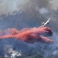 Incendies dans le Sud
