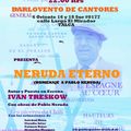 Presentación "NERUDA ETERNO" - 19 de MAYO 2018 - BARLOVENTO DE CANTORES - TALCA - CHILE