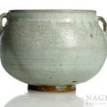 A Junyao double-handled jar, China, Yuan dynasty