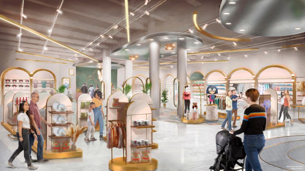 DISNEY STYLE, DISNEY GLAMOUR et DECO BY DISNEY : Les nouvelles boutiques de Disney Village !
