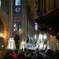 L'Appel décisif des catéchumènes à Notre-Dame de Paris