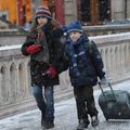 Une semaine sur deux (et la moitié des vacances scolaires)