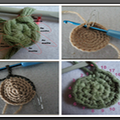 LES TECHNIQUES AU CROCHET