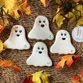Biscuits Halloween fantômes / Ghost.  Les douceurs de Fraisiperles 
