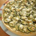 Les paniers de l'Amap & une pizza aux courgettes sucrée-salée