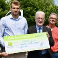 SOUTIEN AUX ARTISANS ET COMMERÇANTS DES TROIS-RIVIÈRES : 4 000 € POUR LA SOCIÉTÉ D’ÉVÉNEMENTIELS D’HUGO BRAZIER.