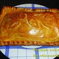 Tourte aux poireaux