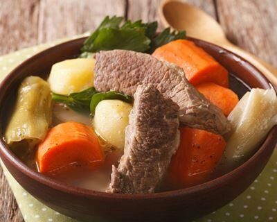 Pot au feu au cookeo