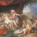 Les peintres Grand Prix de Rome illustrent les épisodes de la Guerre de TROIE