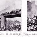  A propos de Guernica ( documents photographiques)