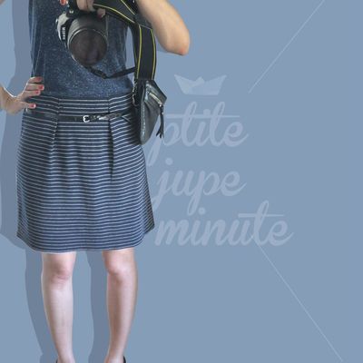 'Tite jupe de récup