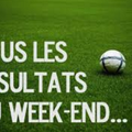 Résultats du week end