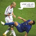 Zidane / Materazi : comique           زیدان - ماترازی ، مسخره