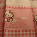 NAPPE EN PAPIER HELLO KITTY ANGE