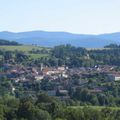 Cunlhat mon petit village d'Auvergne...