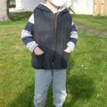 Gilet trappeur des Nouveaux Intemporels pour enfant