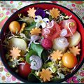 Bento Salade assaisonnement Umami Ponzu