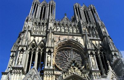 La cathédrale de Reims...