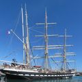 Le Belem à Antibes