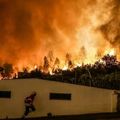 Incendie au Portugal