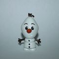  Frozen cute buildable figure : Olaf (Tomy Gashapon)