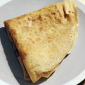 Crêpes à la farine de chataigne