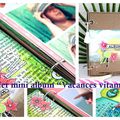 Mini album : atelier La fabrik à scrap !!!