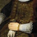 Rembrandt van Rijn (1606-1669), Portrait of a Woman (detail), ca. 1632