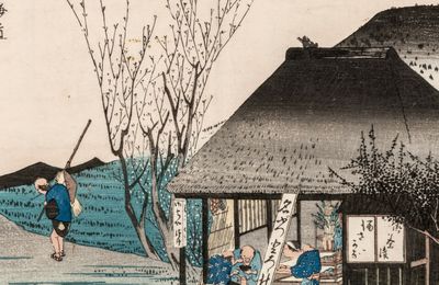 'Dreamscapes by Andō Hiroshige', A captivating journey from Edo to Kyōto at MBAM
