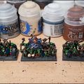 Work in progress... Les verts sont bleus