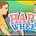 Slt nous allons joué à happy wheel c un jeux où
