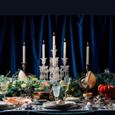 Créer une ambiance festive qui évoque la sérénité et la simplicité.