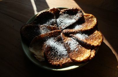 Les crèpes de la Chandeleur