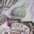 Journal Art : Life is a Beautiful Ride