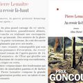 Au revoir là-haut, de Pierre Lemaître