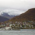 Sálašoaivi enneigé et dans le mauvais temps