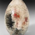 Fossil Coral Egg. Serpehov, near Oka River, Russia