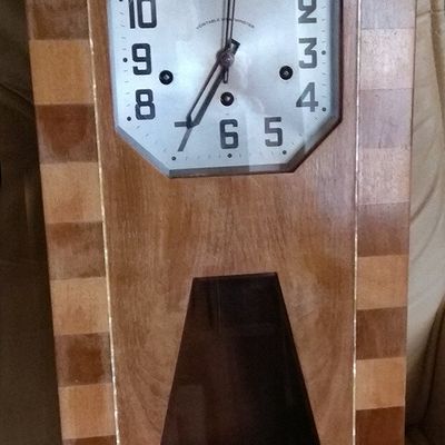 Véritable Westminster Carillon Girod Art nouveau