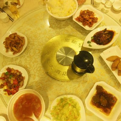 Resto chinois: et ça tourne, tourne, tourne....