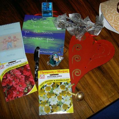 cadeau recu de maalicia