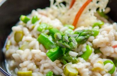 Risotto aux asperges vertes
