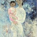 Vũ Cao Đàm (1908-2000), Maternité (Maternity), 1963