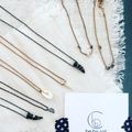 Nouvelle marque de bijoux semi précieux: Be By Cat made in Aix en Provence