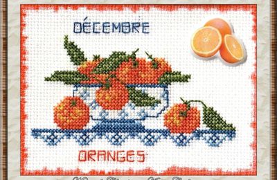 Echanges 2022 Décembre - Durene Jones - Fruits, Légumes 2 !