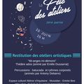 Fête des ateliers 1ère partie : samedi 10 juin 10h - Espace Aliénor d'Aquitaine