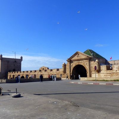 LA SQALA DU PORT D'ESSAOUIRA